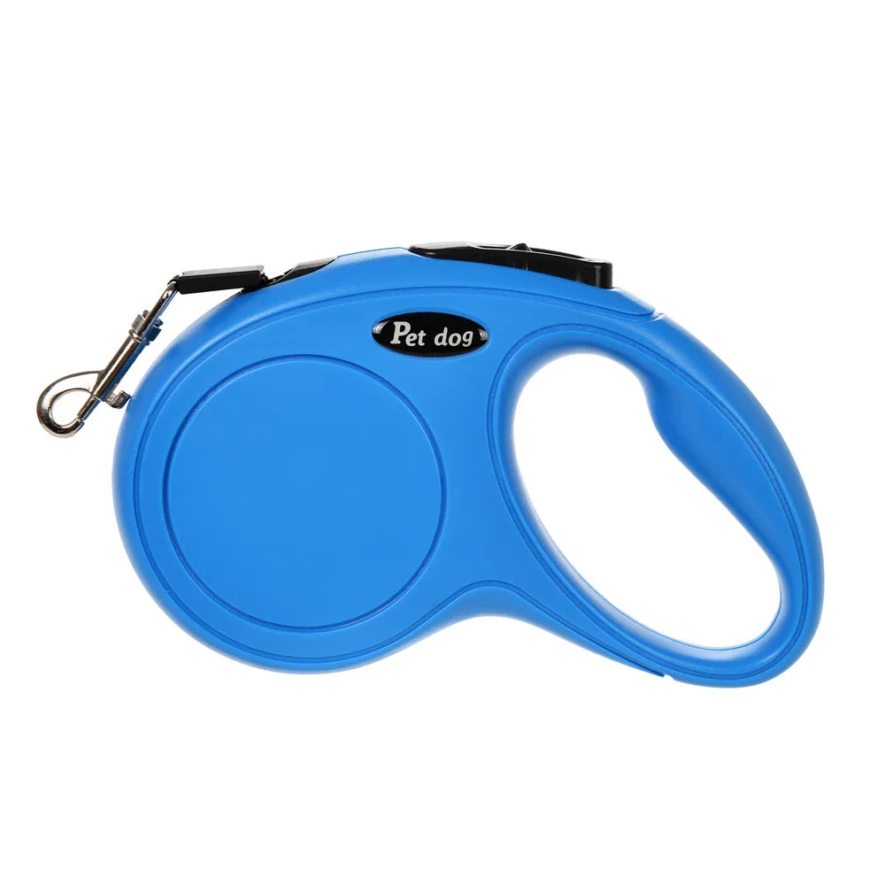 Electric Retractable Dog Leash for Convenience and Safety