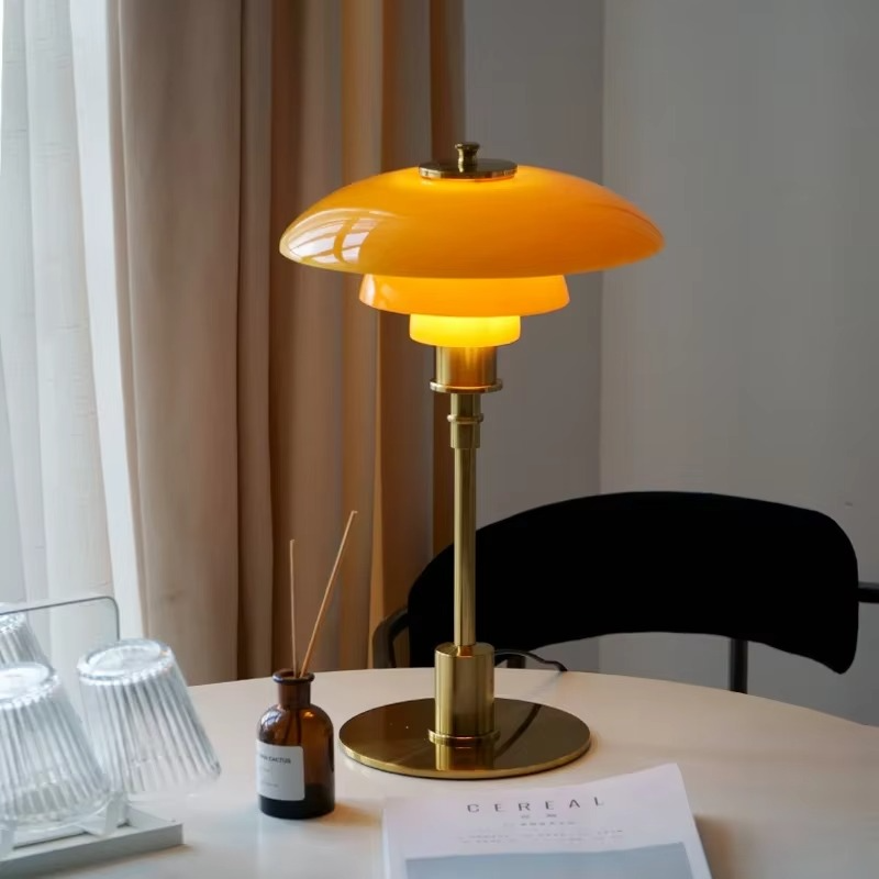 Elegant Danish Designer Table Lamp for Stylish Lighting