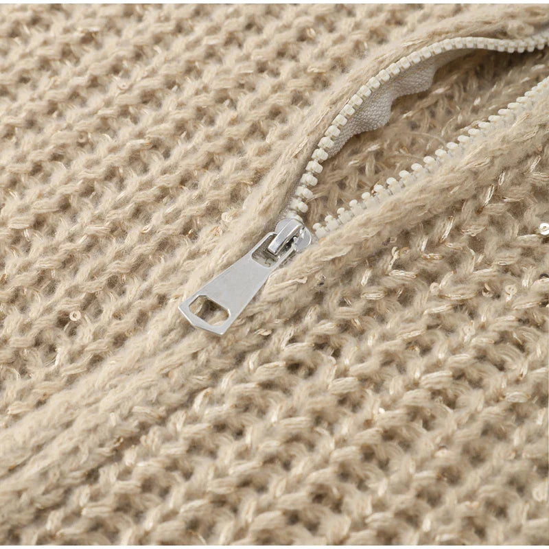 Alyssa Gebreid Gilet | Elegant and Stylish Design