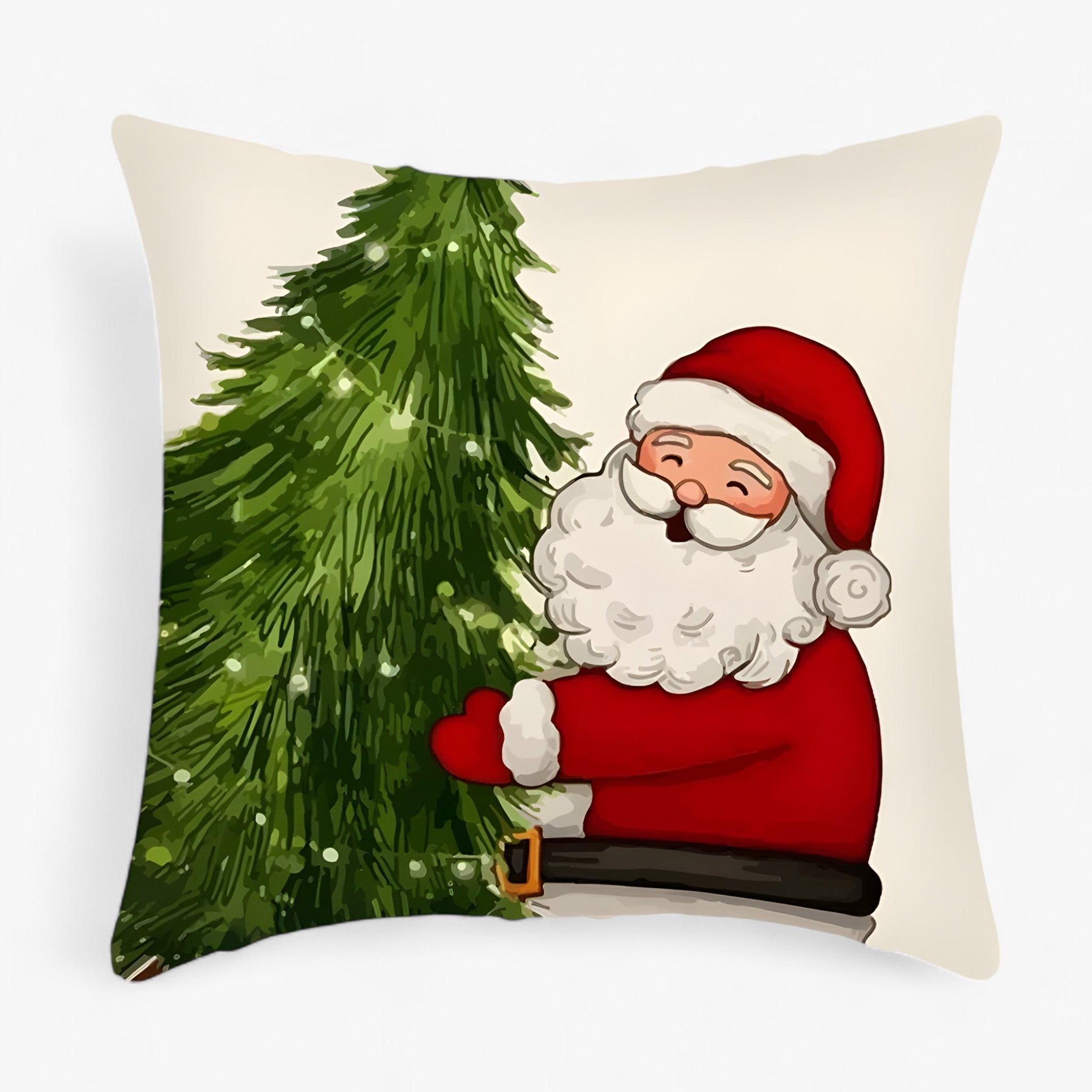 Frostig | Linen cover for Julpude – decorative and cozy Christmas addition to the home
