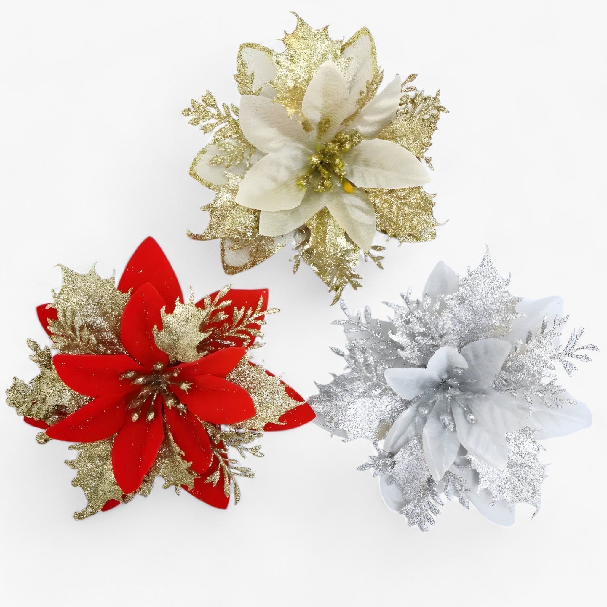 Artificial Christmas Flowers | Timeless elegance for a festive Christmas