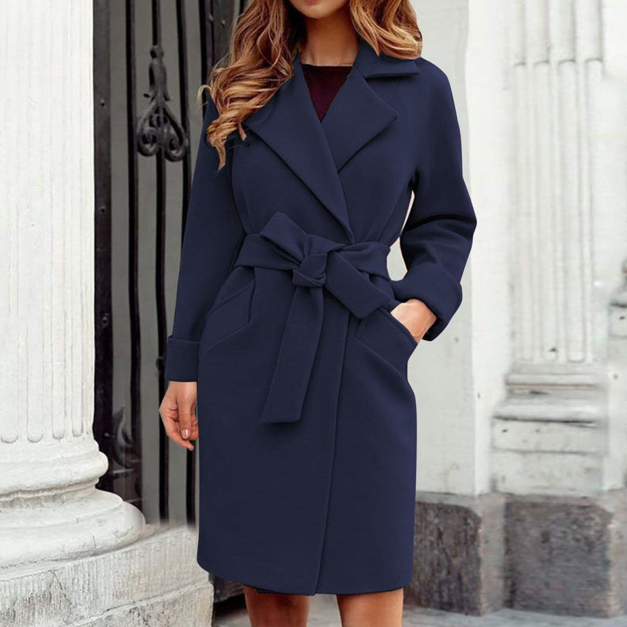 Laura | Comfortable and Elegant Winter Coat for a Casual and Relaxed Style