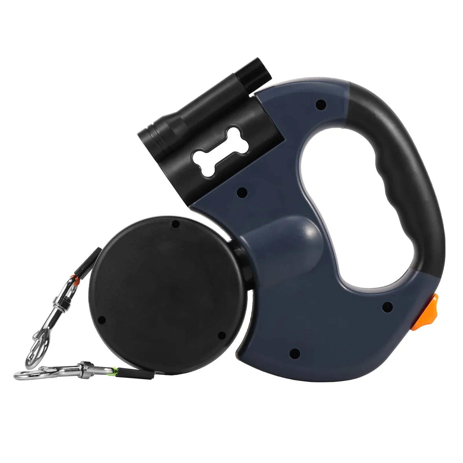 Safe Reflective Dog Leash with Handy Storage Pocket