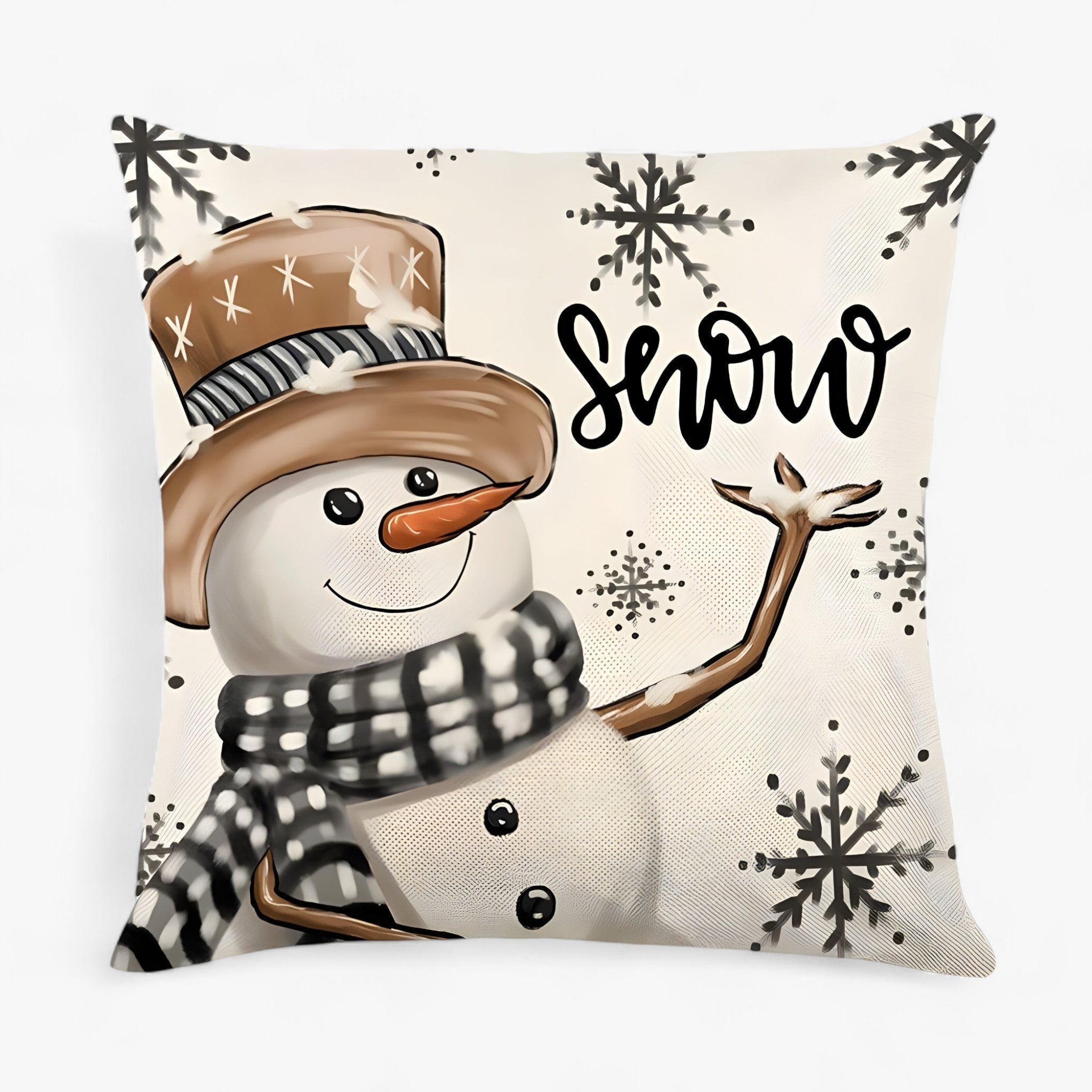 Frostig | Linen cover for Julpude – decorative and cozy Christmas addition to the home