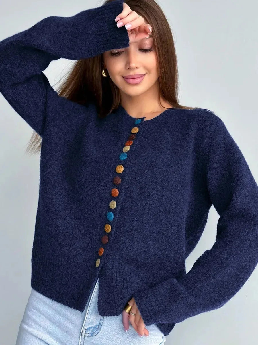 Denise – Chic and Comfortable Everyday Elegance Cardigan