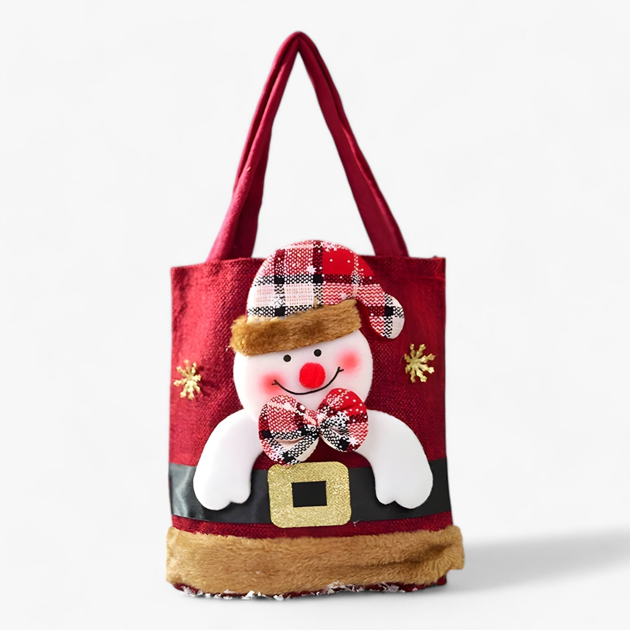 Santa Bear | Festive Christmas Gift Bags – Ideal for storing your presents and treats in style