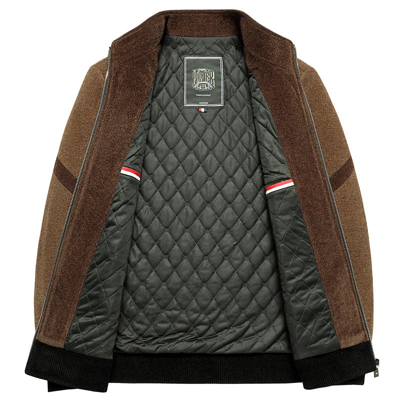 Color Block Velvet Jumpsuit