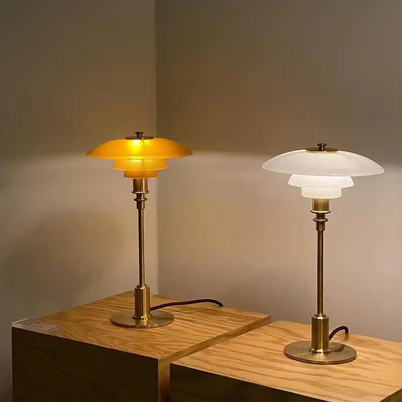 Elegant Danish Designer Table Lamp for Stylish Lighting