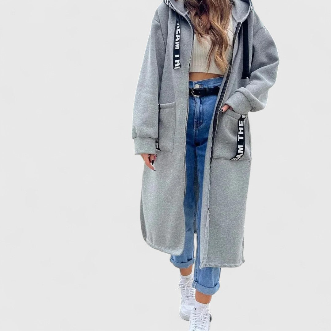 Vicky - today's comfortable casual cardigan