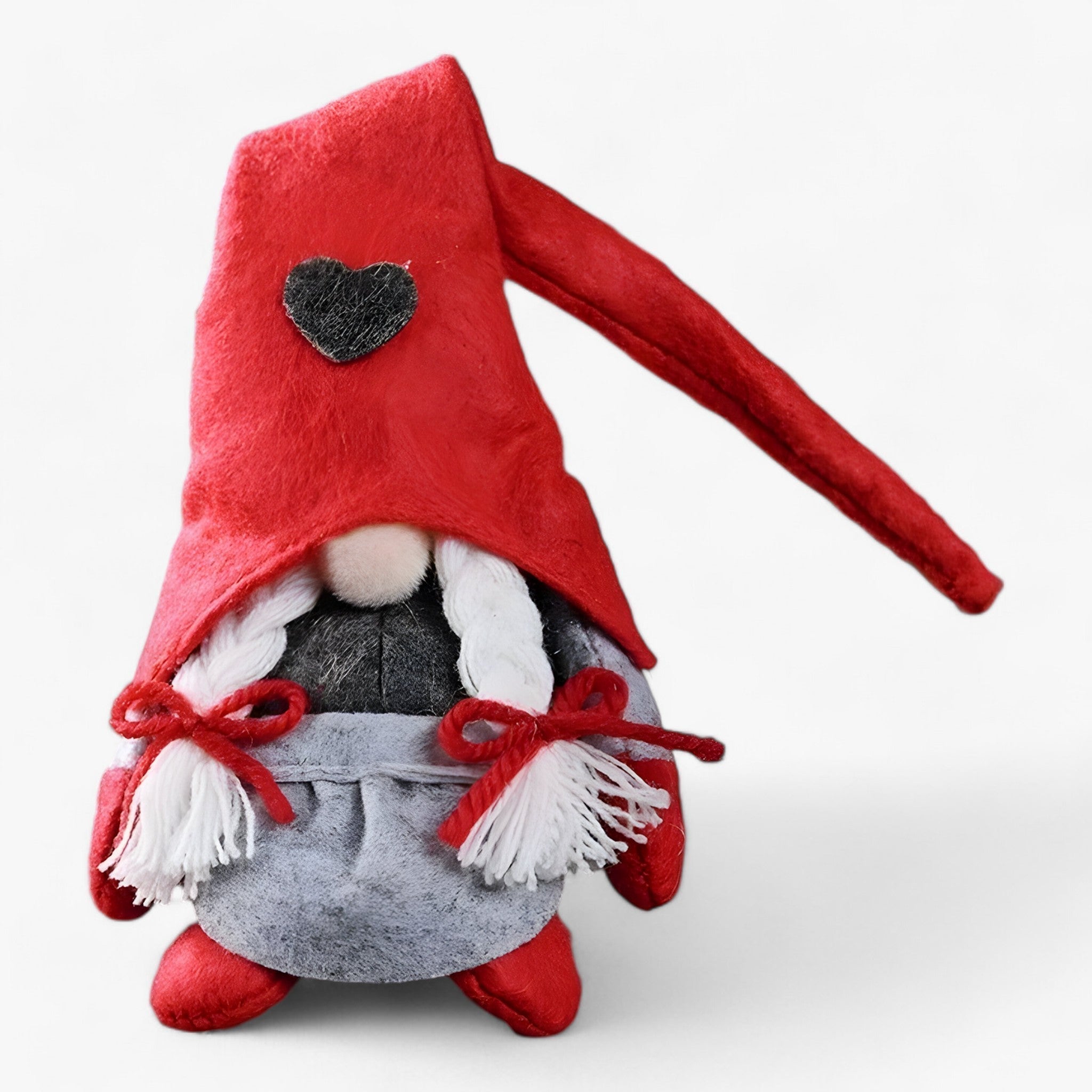 SantaFace | Faceless Christmas Figure - Create a Mysterious and Magical Touch to Your Christmas Decorations