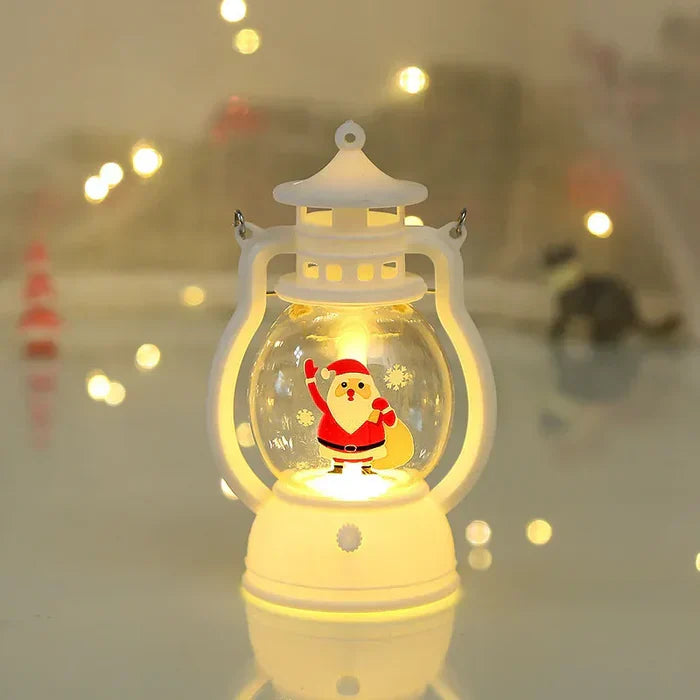 ClausTwinkle - Cute and Festive LED Santa Claus Light Decoration