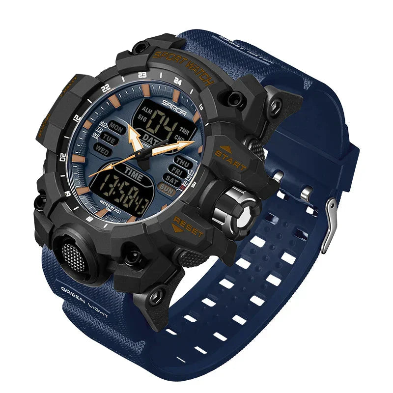 High-End Military Watch for Outdoor Sports