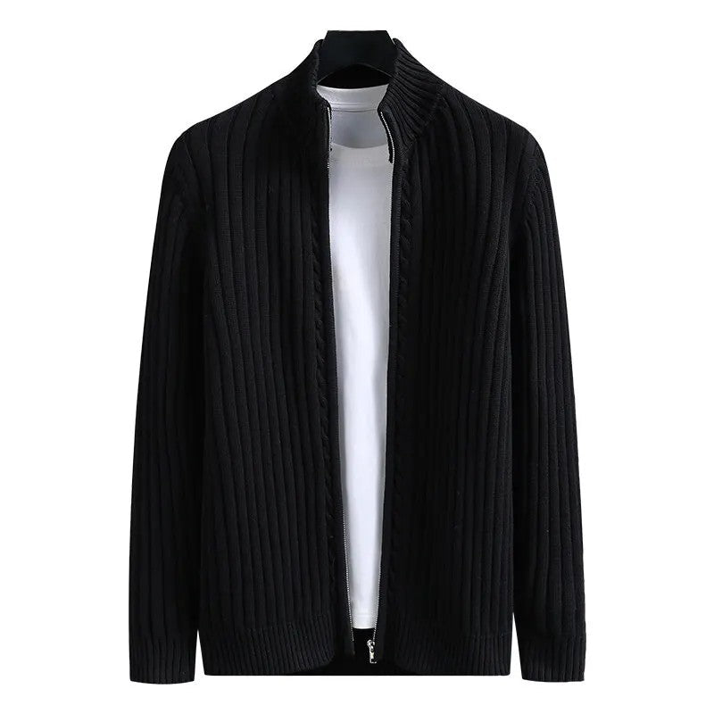 Teo Cotton Knit Pullover for a Casual and Elegant Style