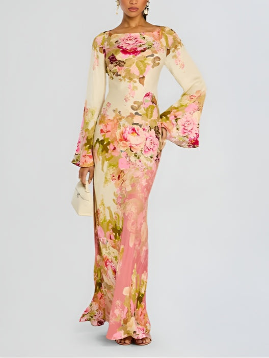 Elegant Maxi Dress for Garden Party