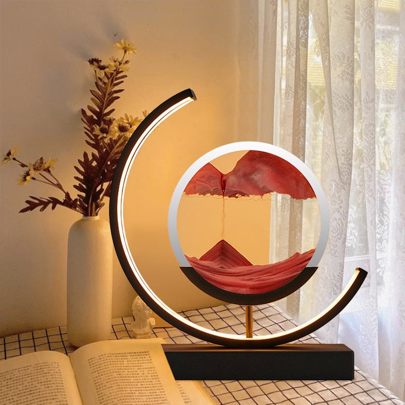 Sandlight™ | Elegant Quicksand Table Lamp for Stylish Ambiance