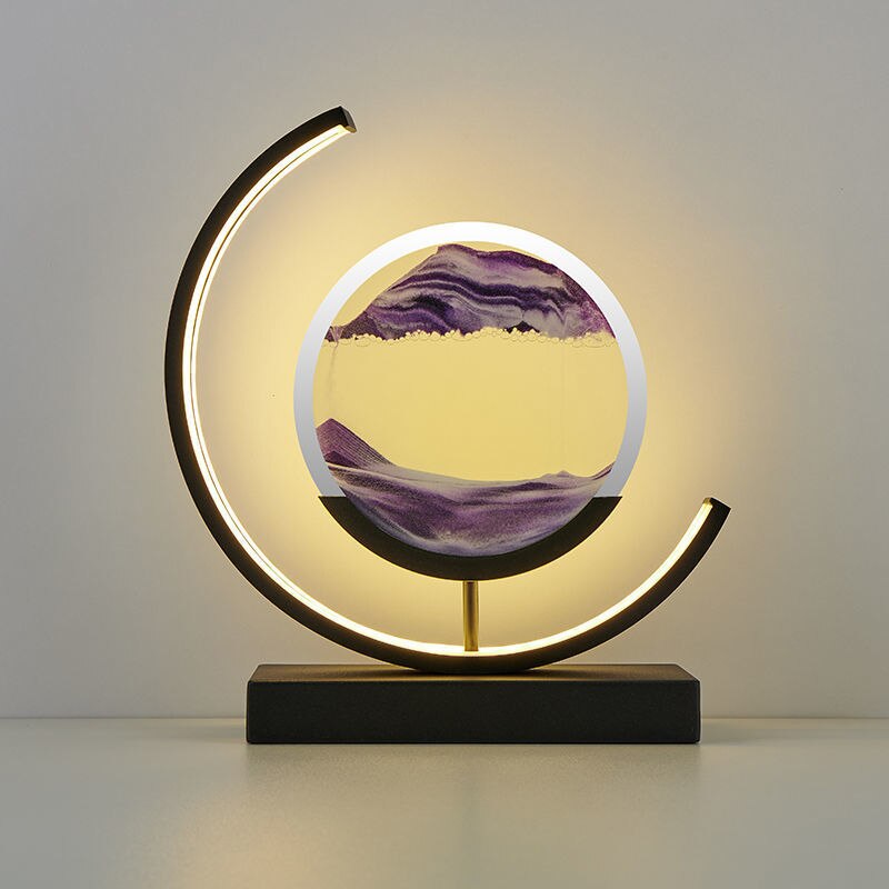 Sandlight™ | Elegant Quicksand Table Lamp for Stylish Ambiance