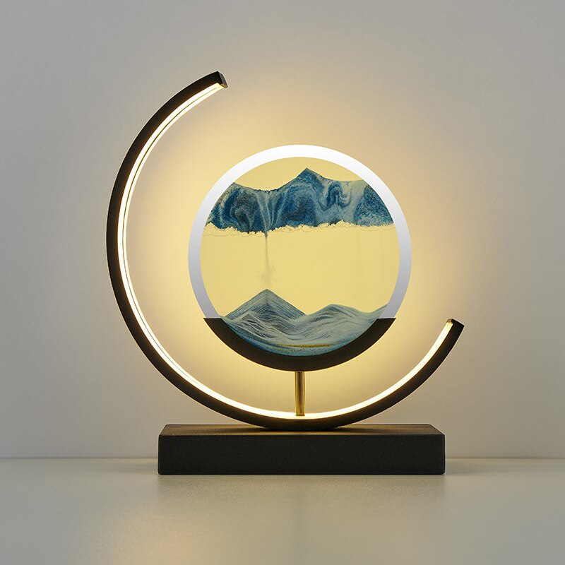 Sandlight™ | Elegant Quicksand Table Lamp for Stylish Ambiance