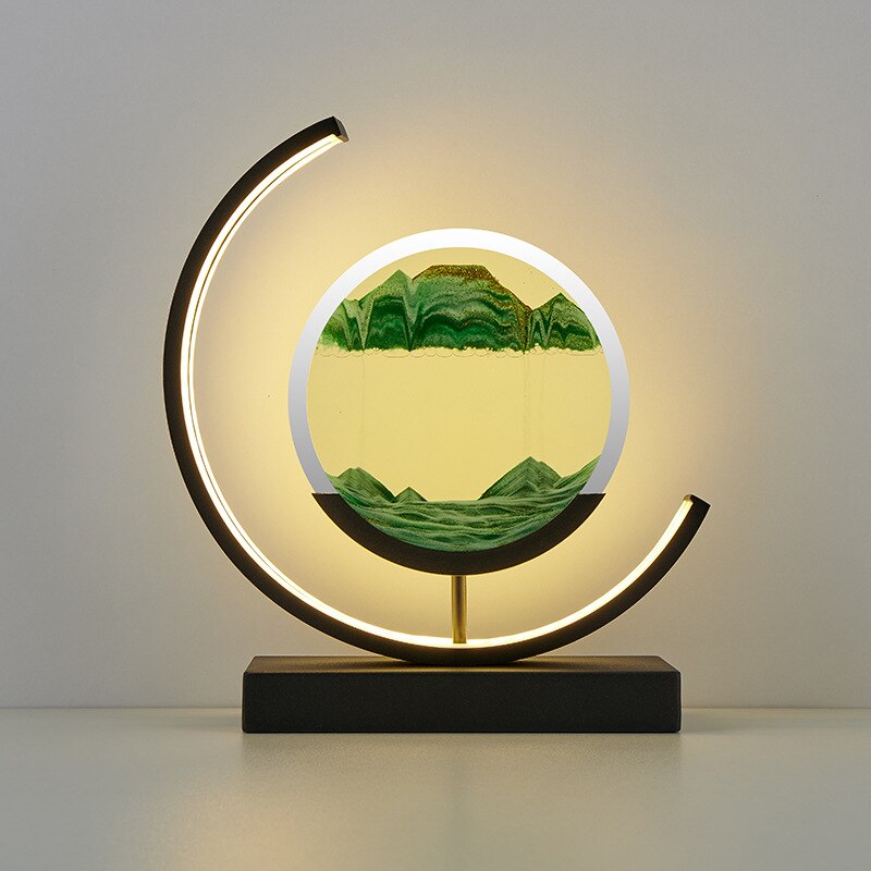 Sandlight™ | Elegant Quicksand Table Lamp for Stylish Ambiance