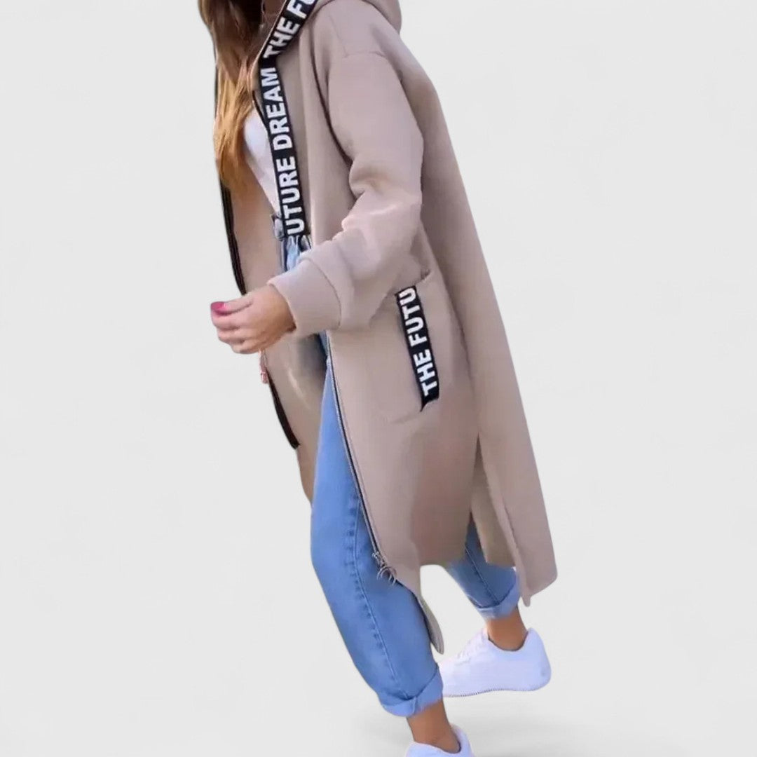 Vicky - today's comfortable casual cardigan