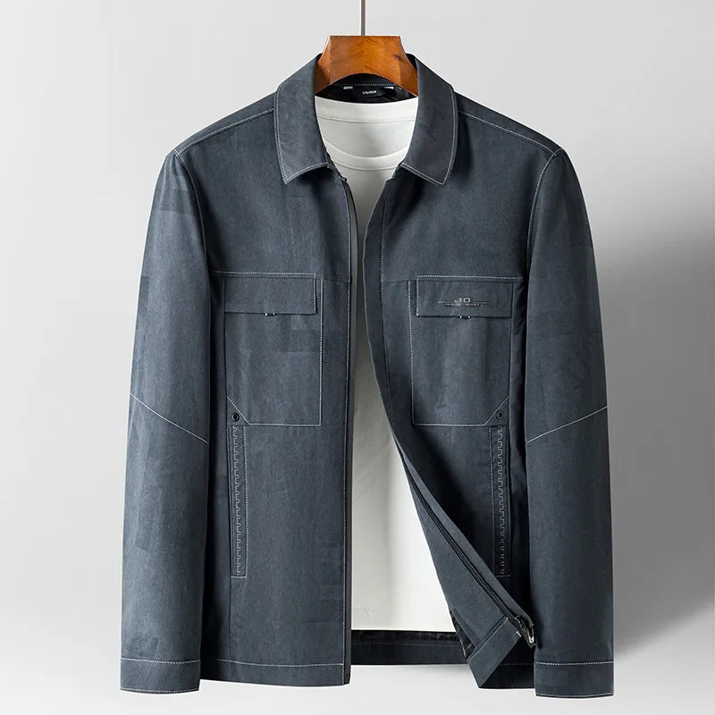 Stylish Stefano Canvas Jacket for a Modern Look