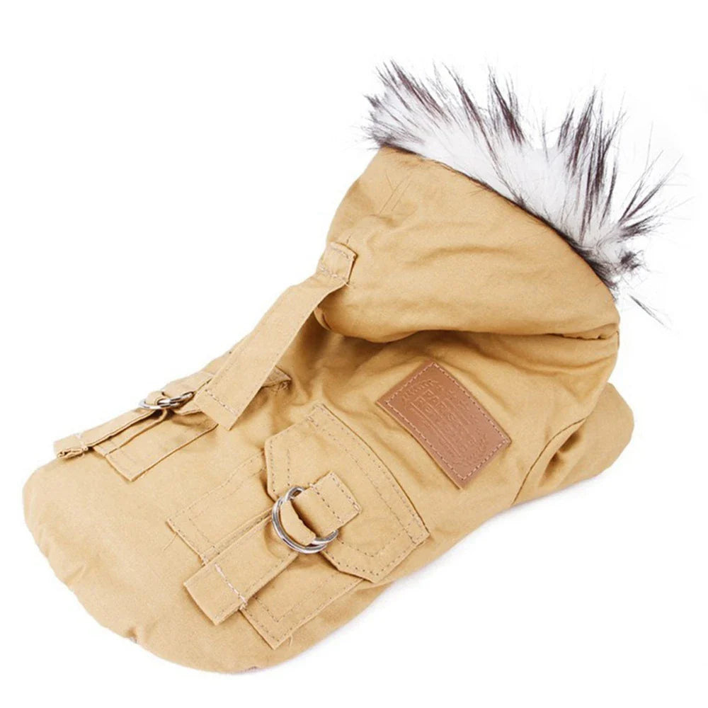 Comfortable and Warm Thick Coat for Pets