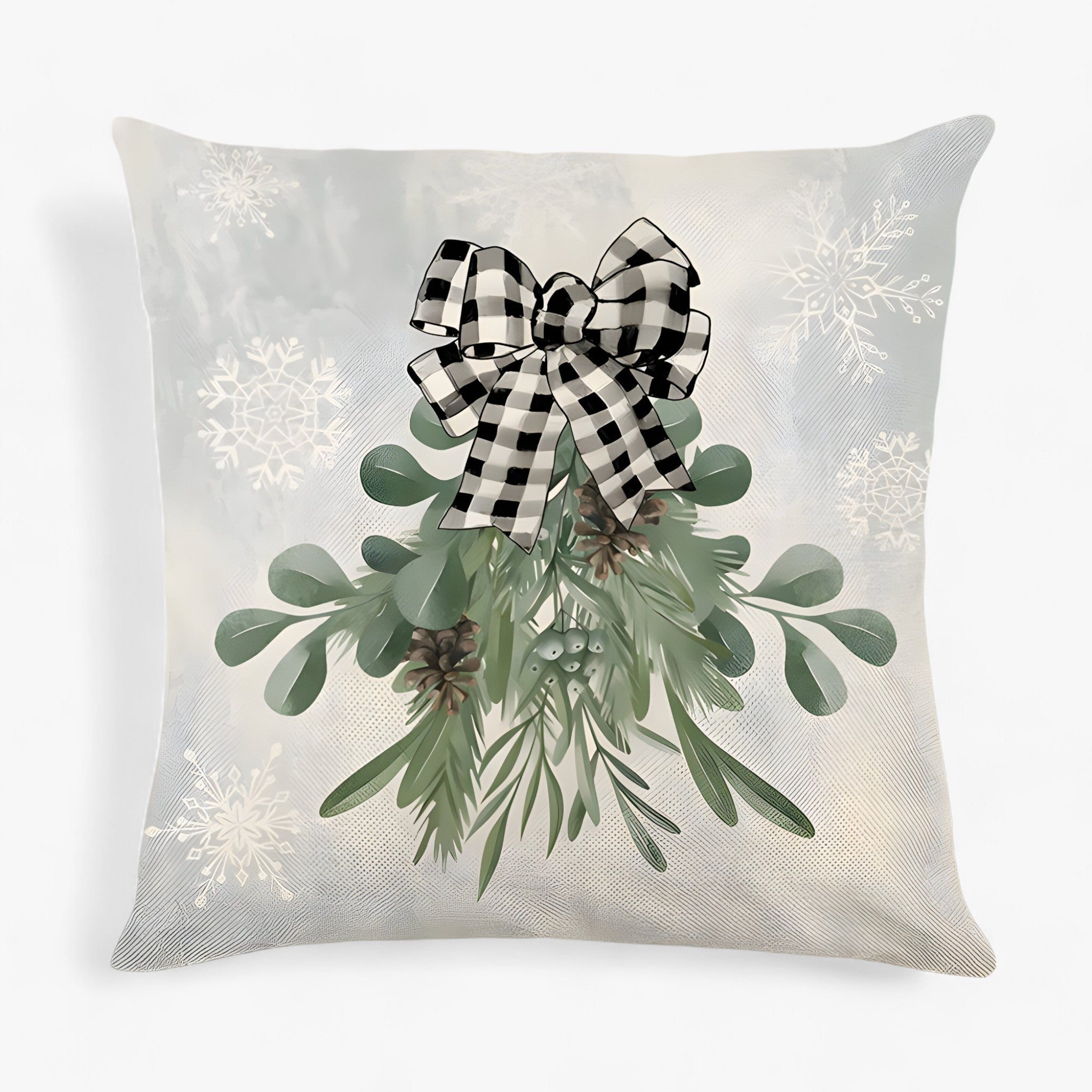 Frostig | Linen cover for Julpude – decorative and cozy Christmas addition to the home