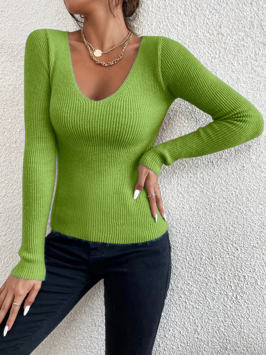 Stylish Women's Long Sleeve Sweater for Every Occasion