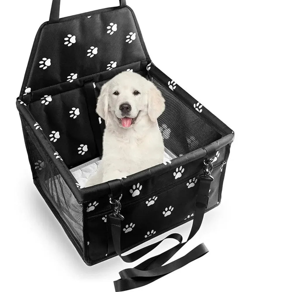 Comfortable Travel Bag and Car Seat for Pets Personalized