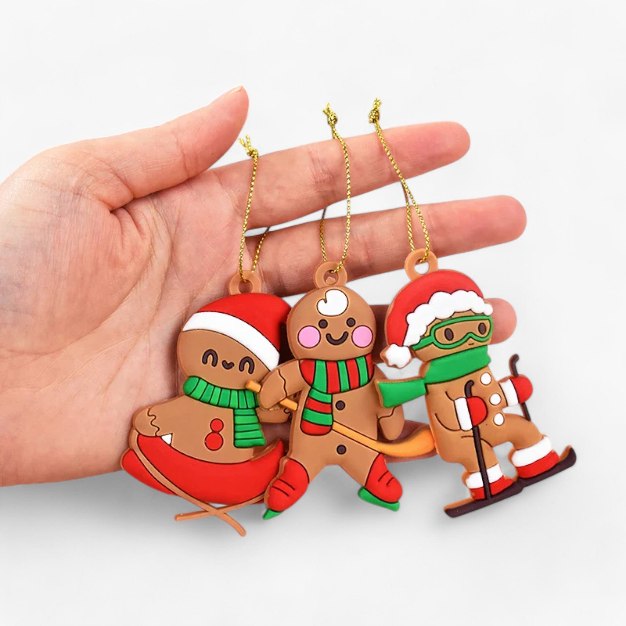 Ingwerglocke | Festive and charming Christmas tree decoration