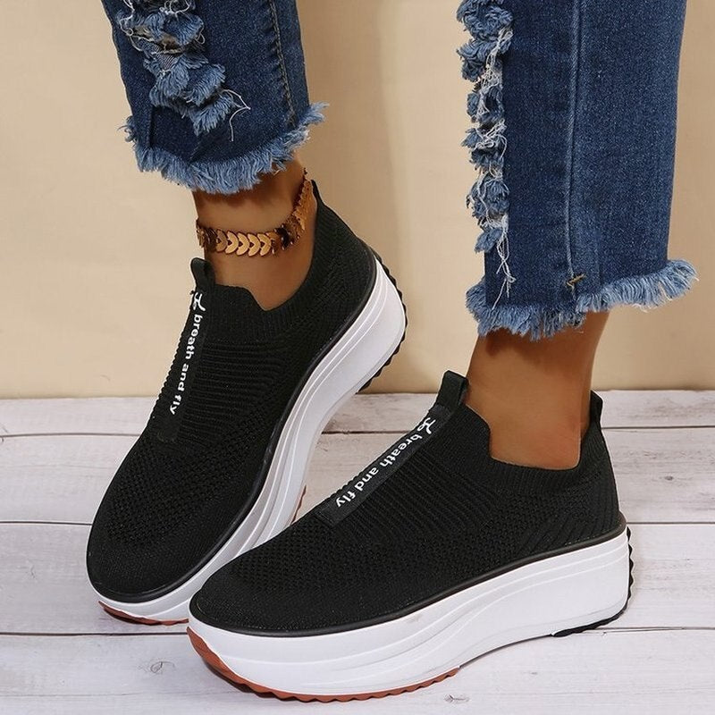 Sabina - Stylish Slip-On Sneakers for Women for Elegant Comfort