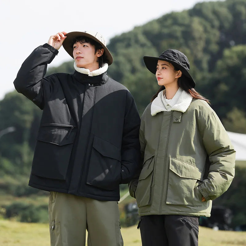 Summit Sherpa Oversized Puffer Jacket