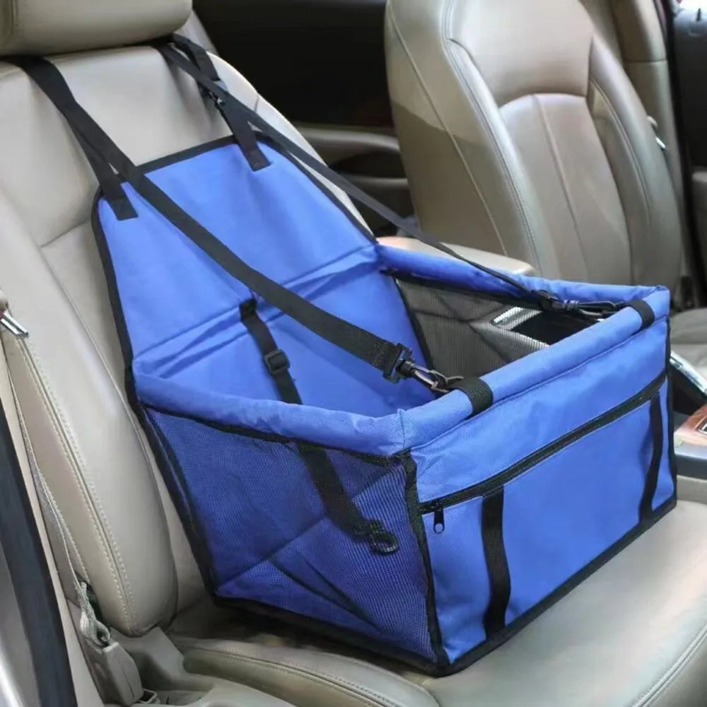 Comfortable Travel Bag and Car Seat for Pets Personalized