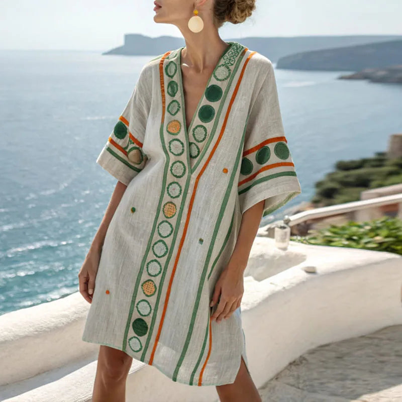 Demi - Effortless Elegance: A Versatile Beach Dress for Your Perfect Summer Look