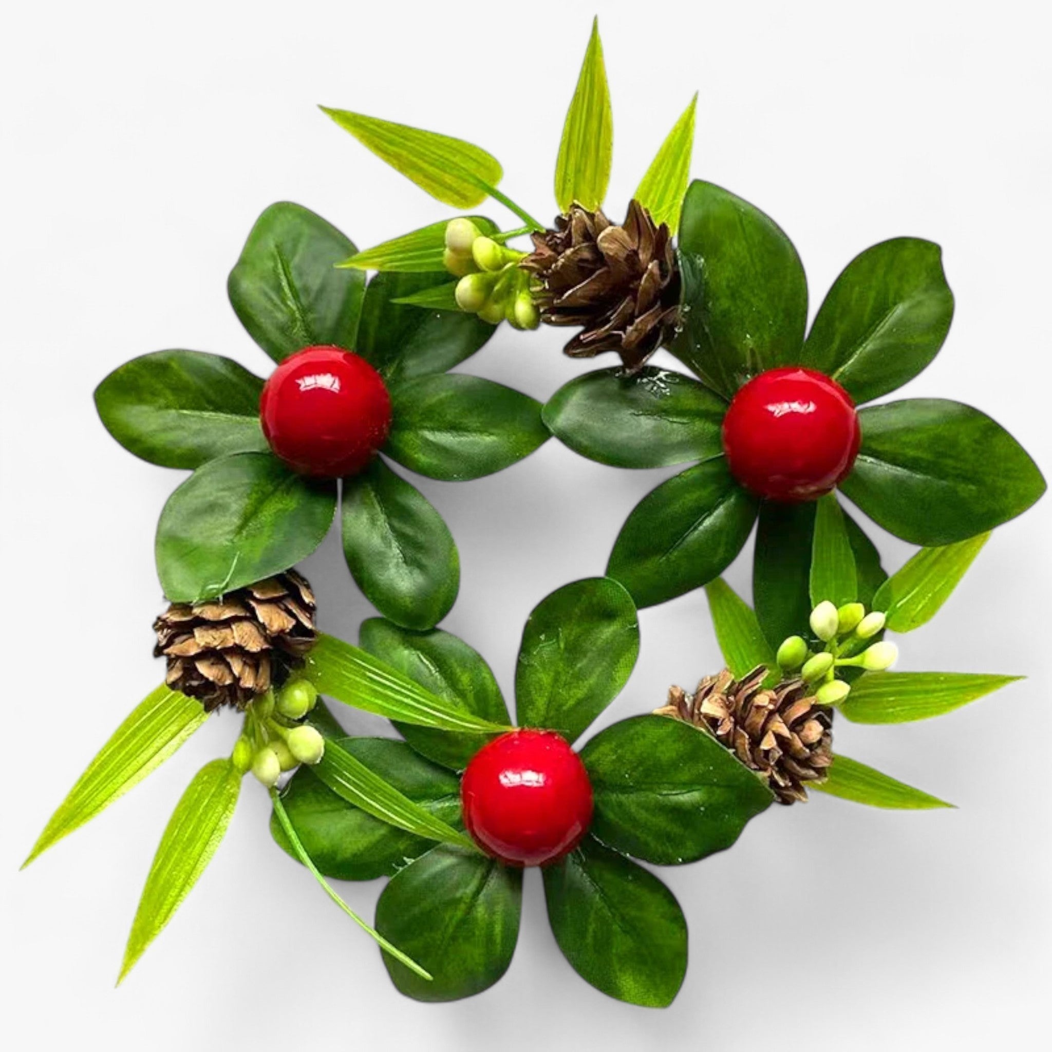 Mandy | DIY Christmas Wreath - Shiny Artificial Snake for Party Decoration to Create an Exciting Atmosphere