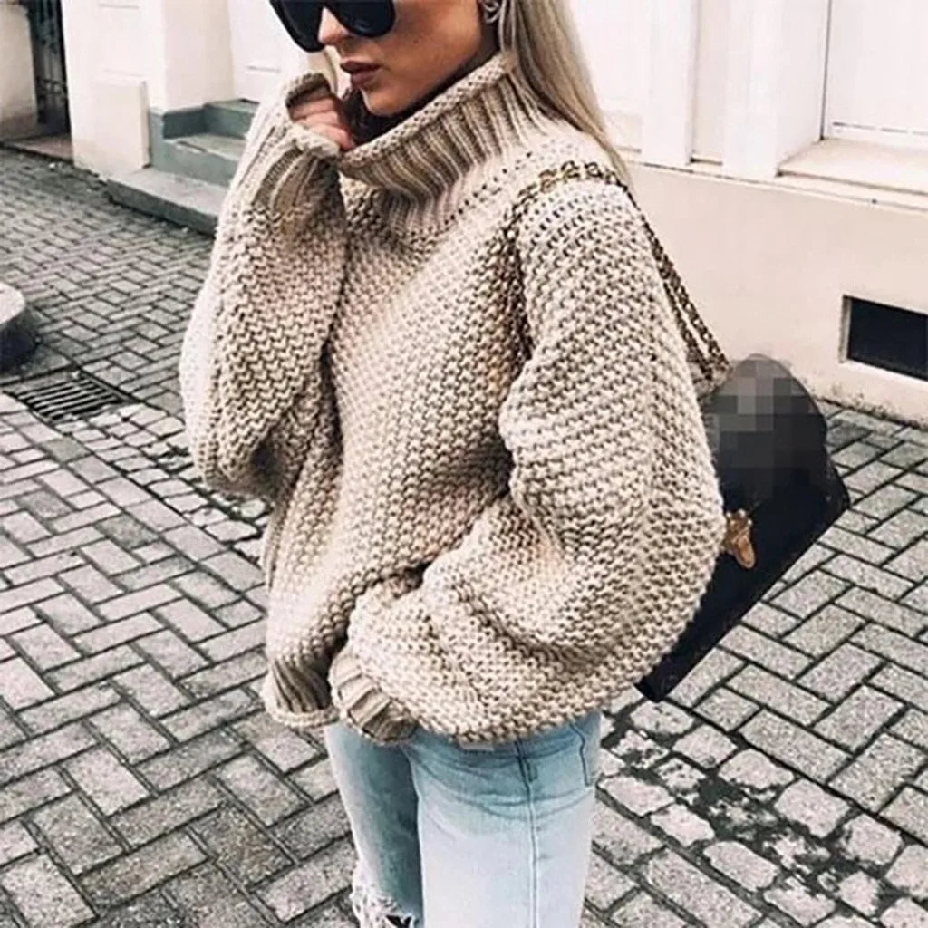 Luxe Oversized Winter Sweater