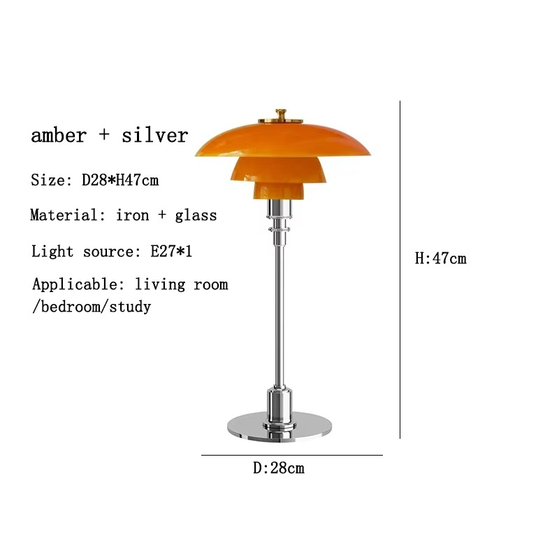 Elegant Danish Designer Table Lamp for Stylish Lighting