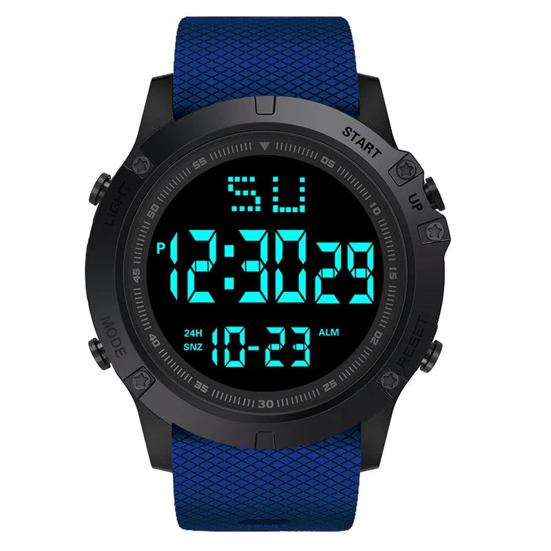 Robust Digital LED Military Sports Watch