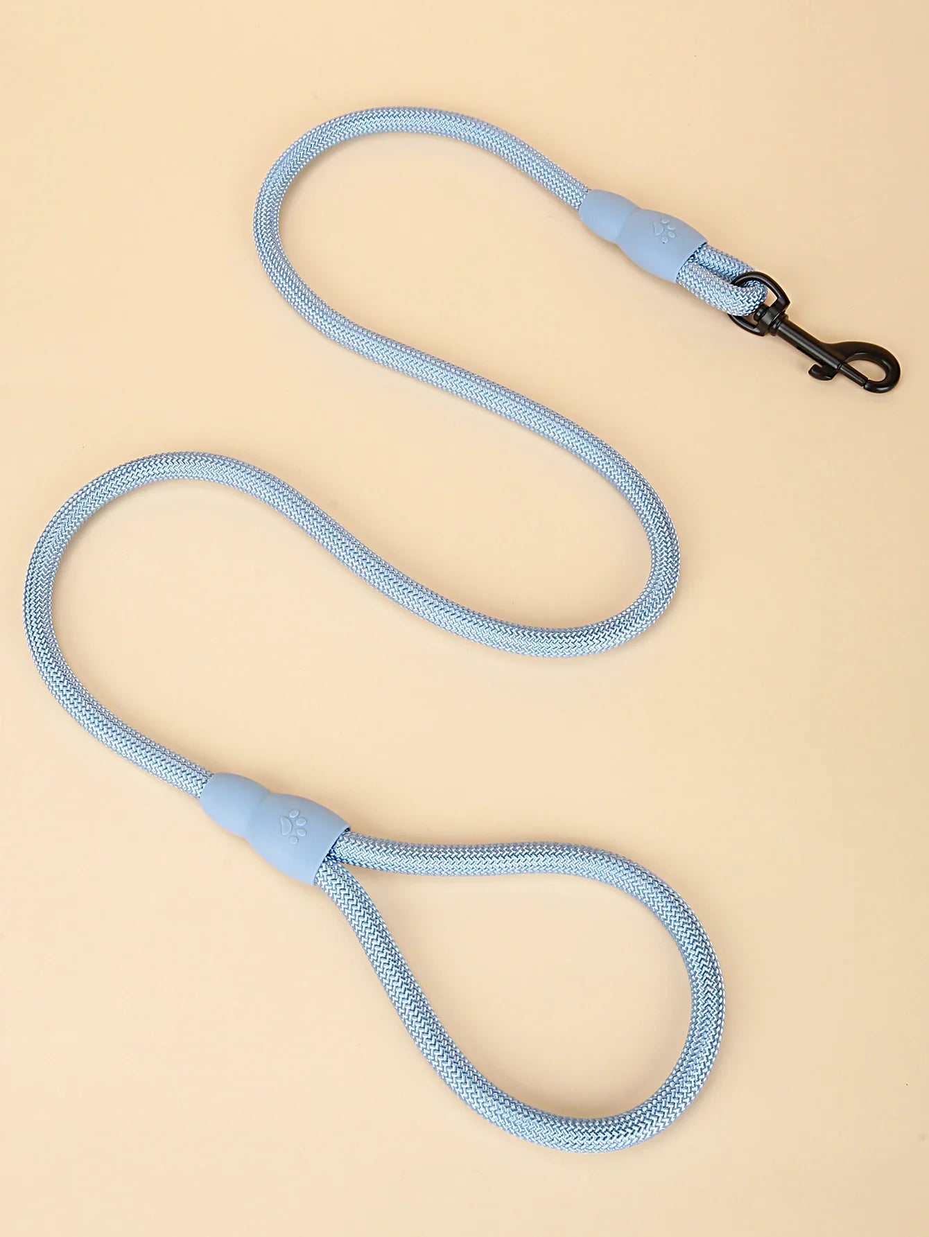 Luxe Light Blue Safety Dog Leash for Better Control and Comfort