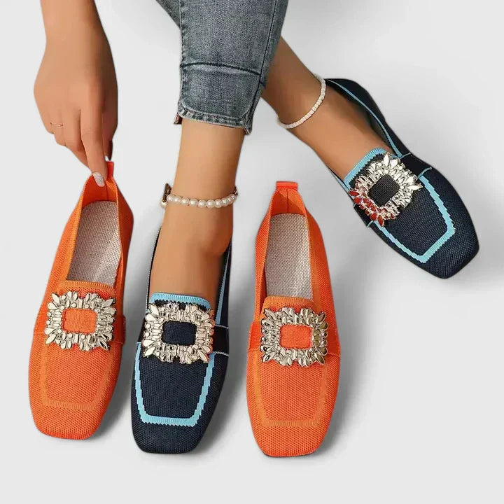 Meliora - Elegant Orthopedic Loafers for All-Day Comfort and Refined Style