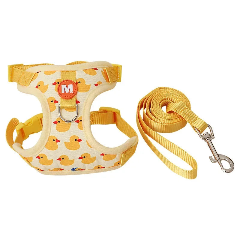 Soft Cat Harness with Leash for Easy and Safe Walking