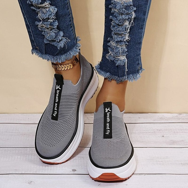 Sabina - Stylish Slip-On Sneakers for Women for Elegant Comfort