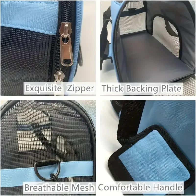 Luxe Pet Travel Bag for Easy and Comfortable Transport