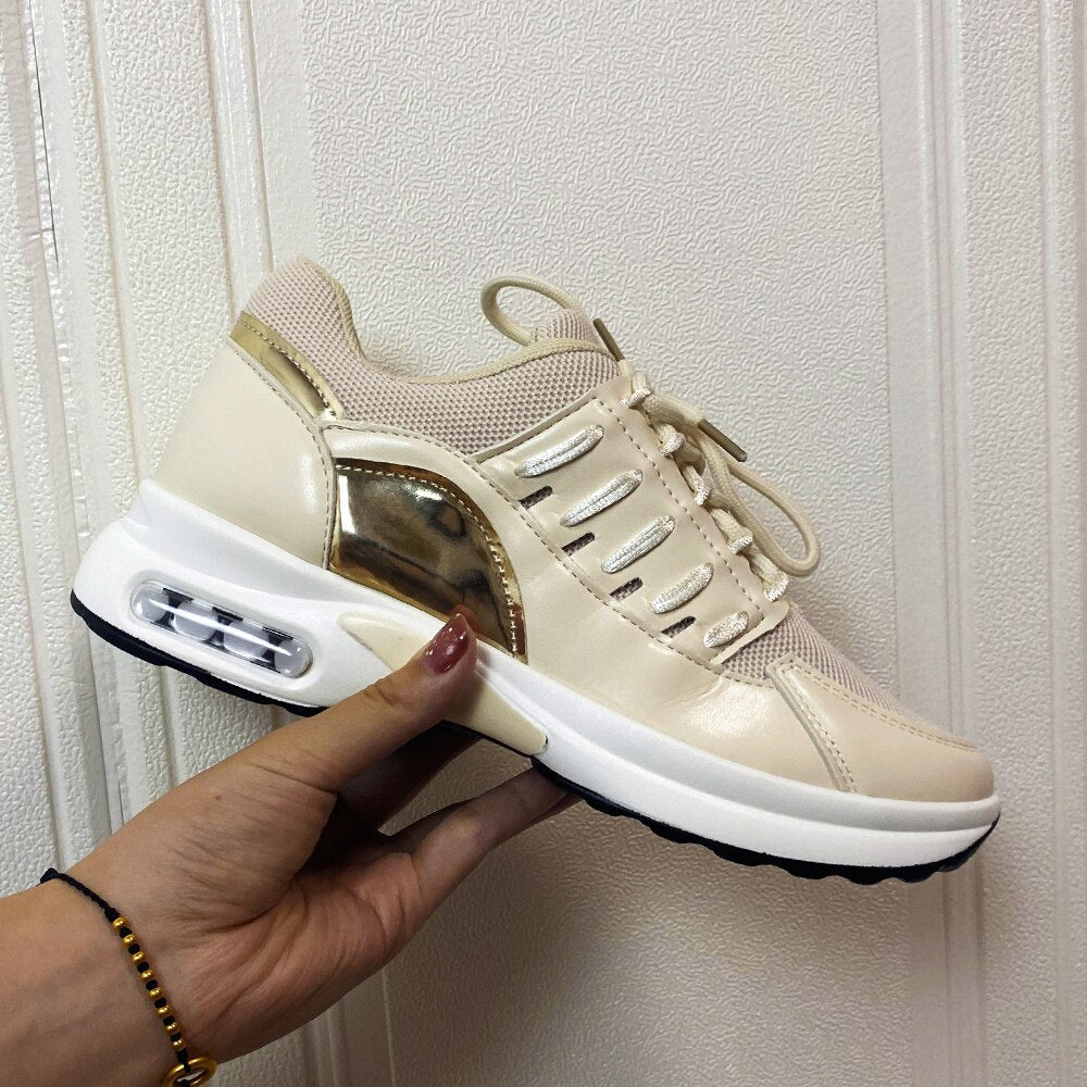 Classic platform shoes for women