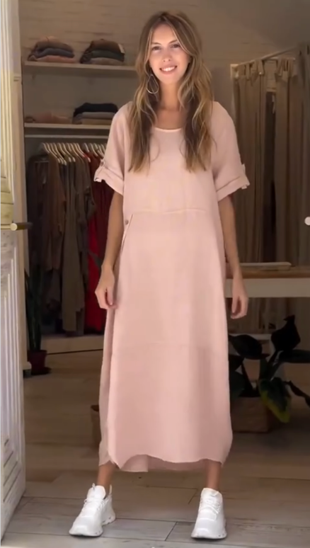 Chiara | Midi Dress - Effortless Elegance for Any Occasion