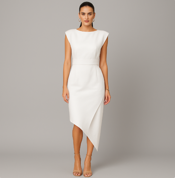 Lianne | Effortless Elegance in a Casual Dress