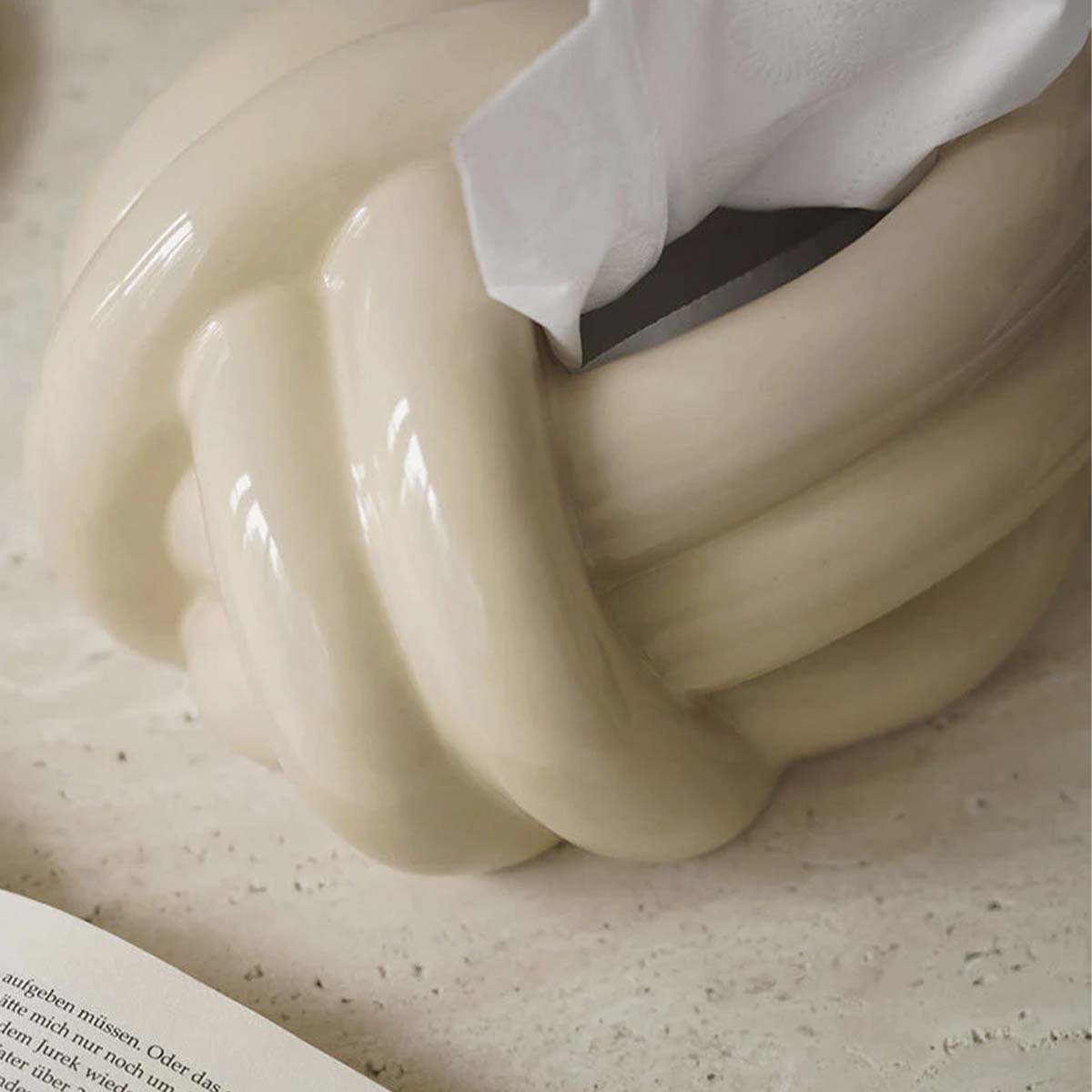 Knot Tissue Box | Add a Touch of Elegance and Functionality to Your Interior Decor
