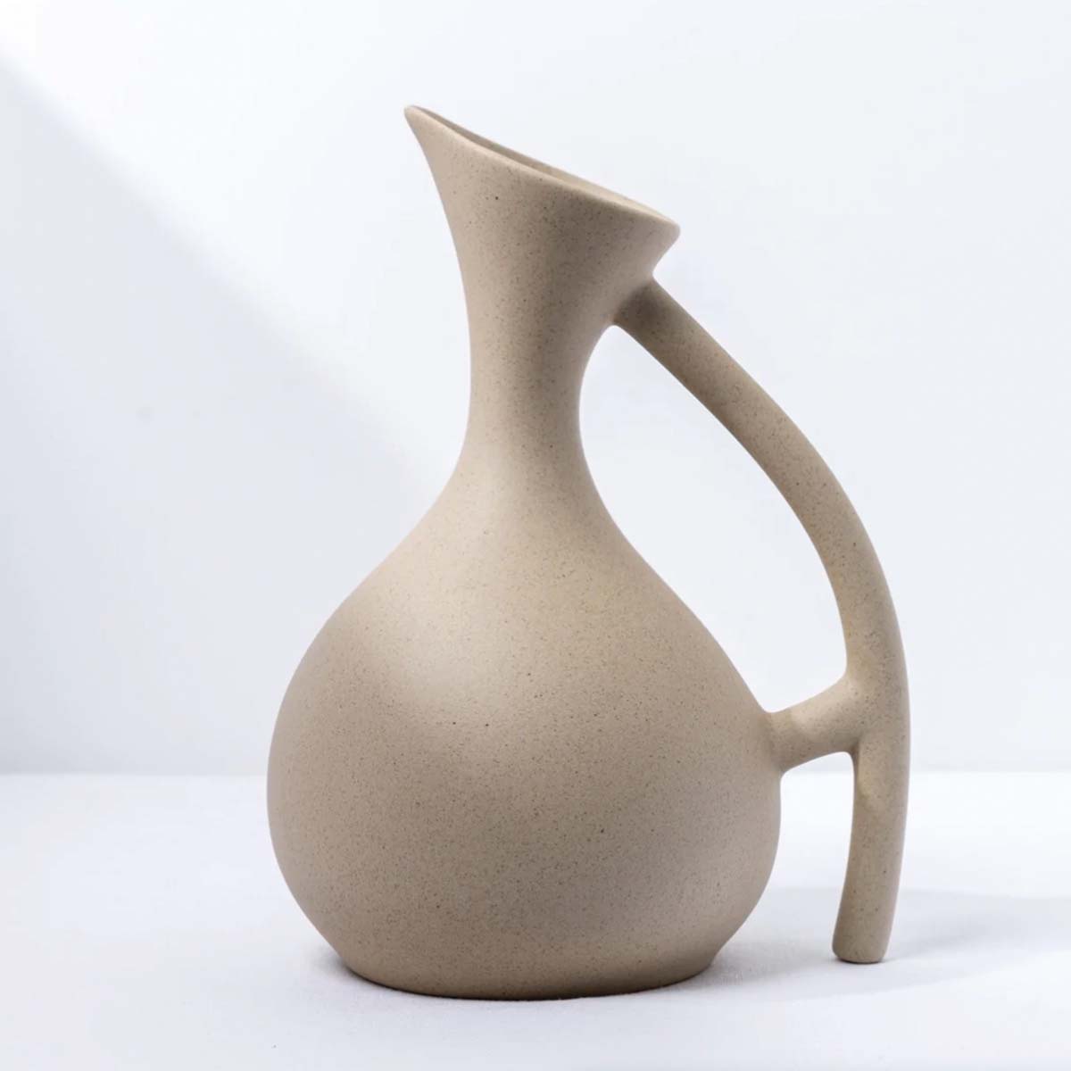 Handcrafted Ceramic Jugs | Elegant and Natural Drinking Tableware