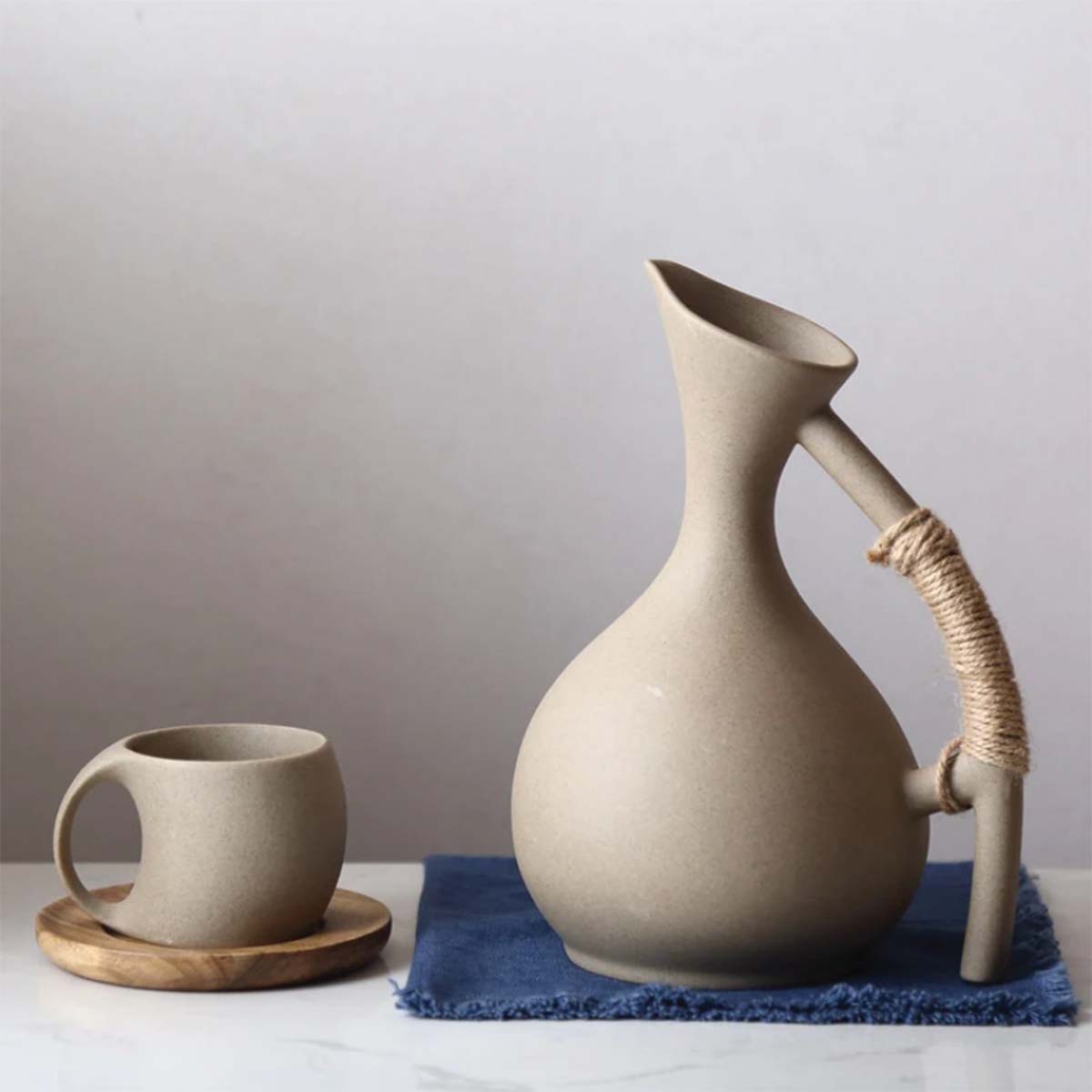 Handmade Ceramic Pitcher