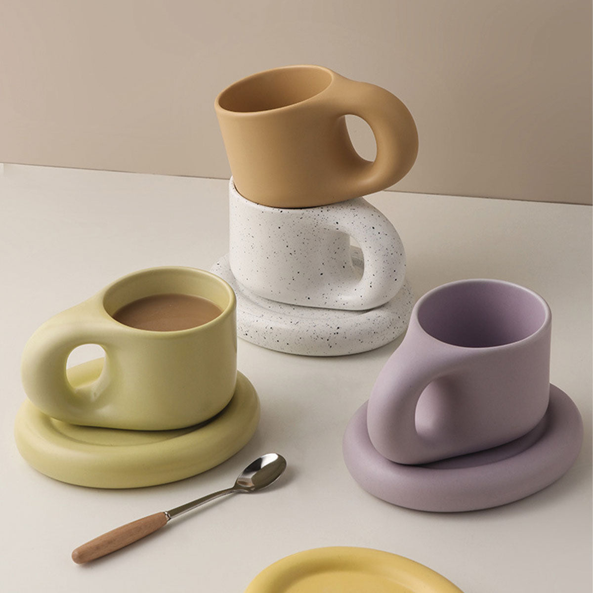 Elegant Durable Ceramic Espresso Mug – Perfect for Your Premium Coffees