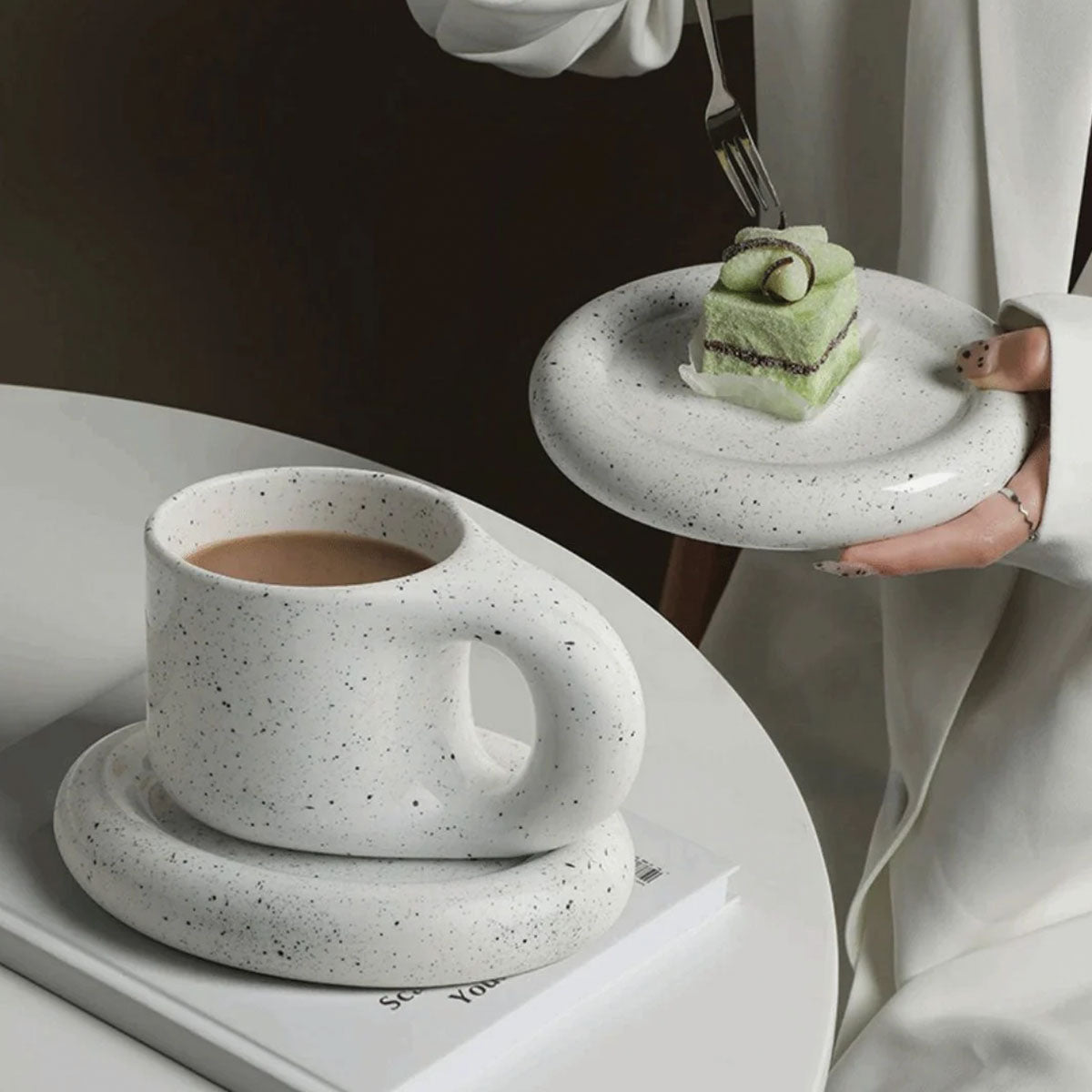 Elegant Durable Ceramic Espresso Mug – Perfect for Your Premium Coffees